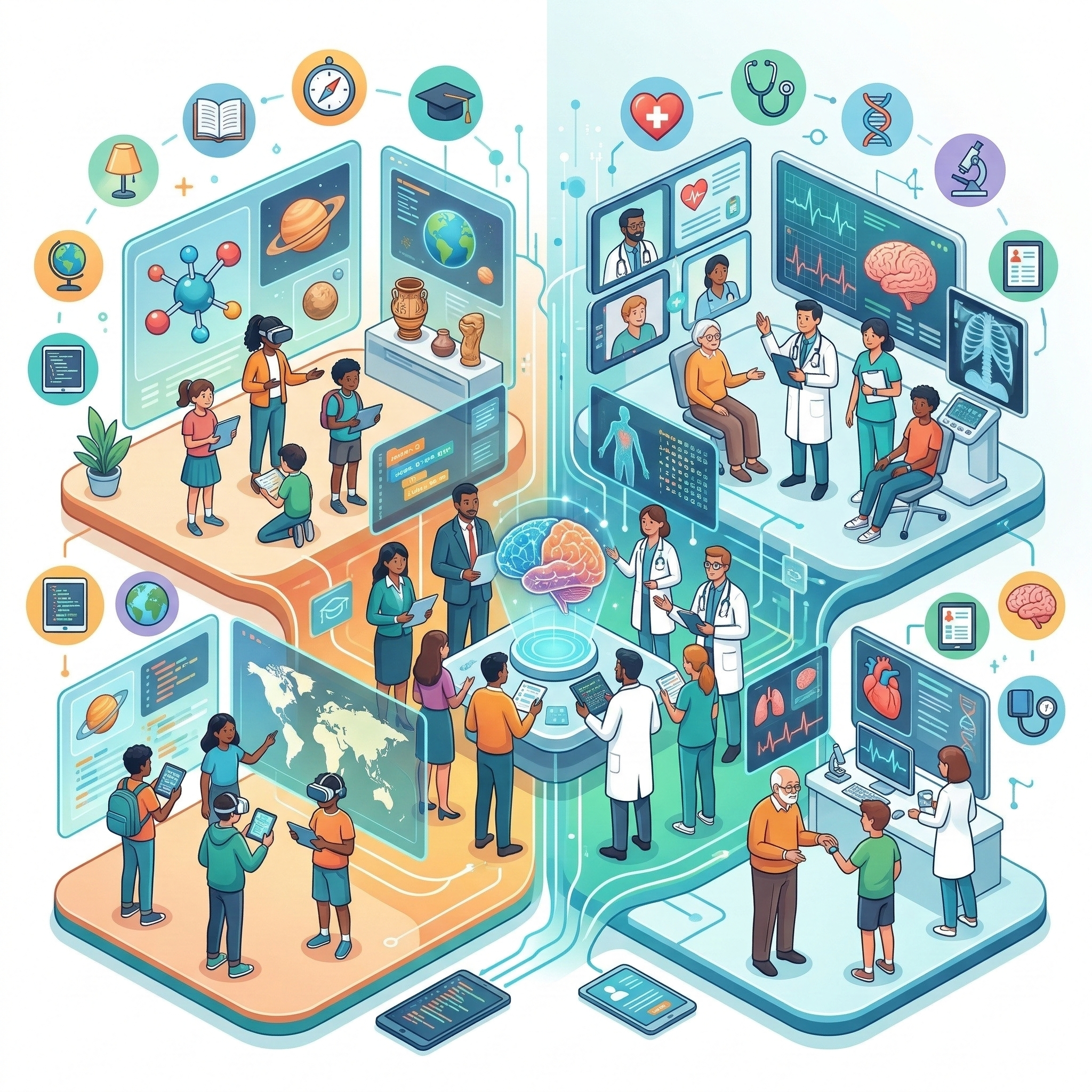 A legizgalmasabb oktatási és egészségügyi alkalmazások