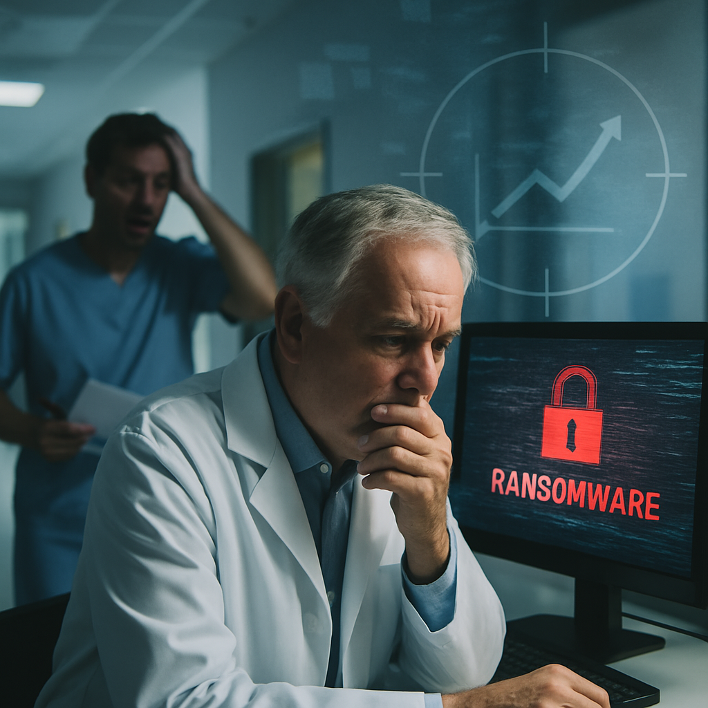 Célkeresztbe vették az egészségügyet a bűnözők