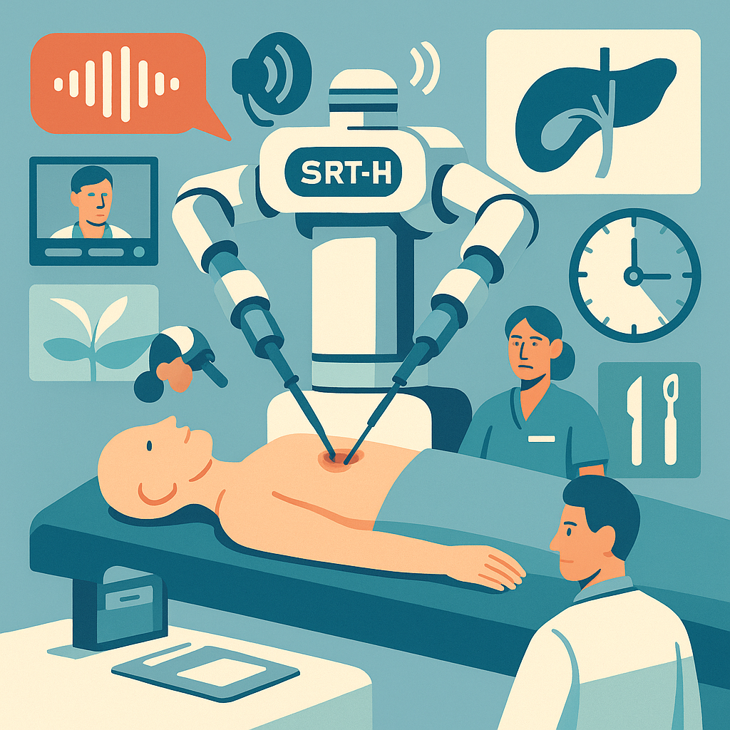 Robot performs 1st realistic surgery without human help