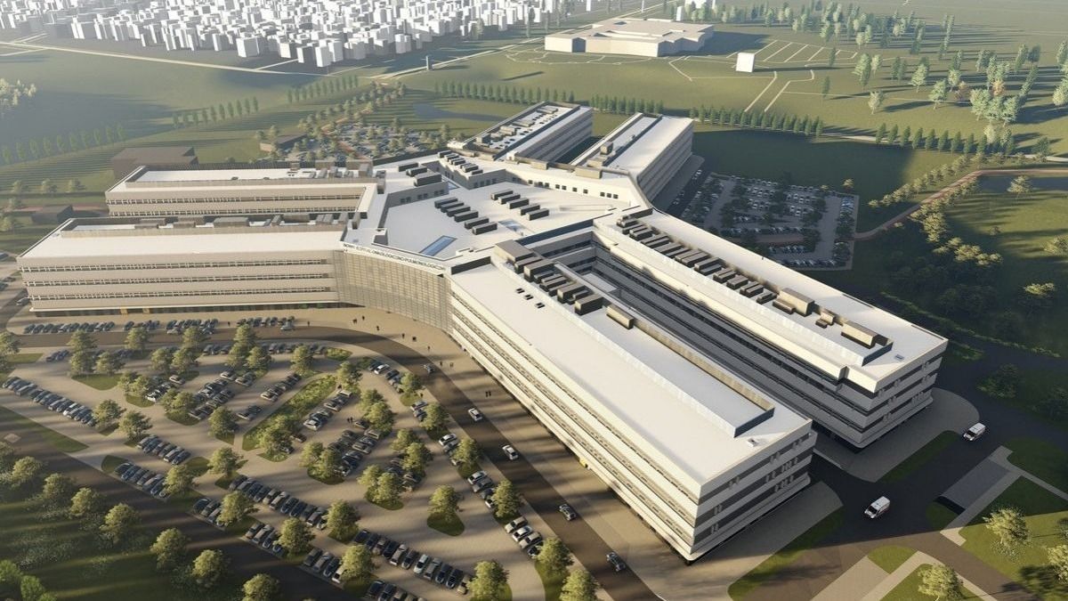 Giant Polish cancer hospital may open ahead of schedule