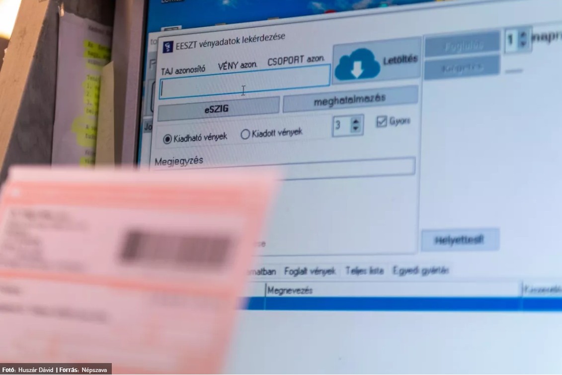 Megjelent a kormány rendelettervezete, patikában is fel lehet majd receptre íratni gyógyszert