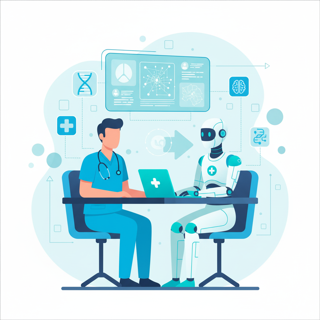 Mesterséges intelligencia az egészségügyben - Hol tartunk és mit hoz a jövő?