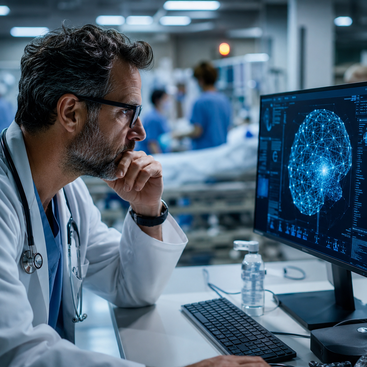 In Harvard study, AI offered more accurate emergency room diagnoses than two human doctors